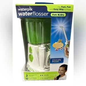 Waterpik Water Flosser for Kids Teeth Braces Cleaner Easy Kidproof Design.